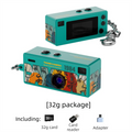 G6 Green Ultra-Mini Thumb Camera with 32GB Card, Card Reader & Adapter - HD Instant Pocket-Sized Action Cam for Students & Kids