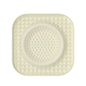 L Beige 2-Pack Premium Silicone Pet Lick Mat - Slow Feeder for Dogs and Cats with Powerful Suction Base - Anxiety Relief and Boredom Buster for Grooming and Bathing