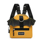 Yellow Adorable Bat-Wing Pet Backpack for Dogs | Self-Wearing Snack Pouch | Adjustable Harness Bag with Leash Attachment