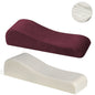 Wine red 2-Pack Chair Armrest Pad – Memory Foam Elbow Support Cushion for Office and Home Chairs