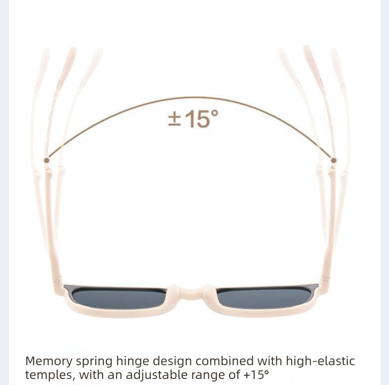 Pink Foldable UV400 Sunglasses for Men and Women – Lightweight Driving & Outdoor Sun Glasses with Hard Case, 18.4g TR+Metal Frame, Compact 32mm Folded Size