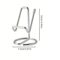 2-Pack Silver Universal Aluminum Phone Stand - Minimalist One-Piece Metal Tablet Holder - Durable Integrated Fixed Angle Desktop Bracket, Sleek Industrial Design for Home Office and Bedroom