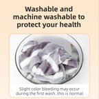 Red Stripes Super Absorbent Pet Bathrobe with Waist Belt & Neck Snap - Full Coverage Quick-Drying Towel for Dogs & Cats (L Size)