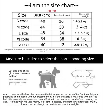 2-Pack L sizeTrendy Pet Hoodie with "1977" Print - Warm Winter Wear for Cats and Small Dogs - with Plush Lining -   Beige and Dark Grey