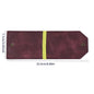 Purple Cash Wrap Wallet - Compact Snap Closure Card and Bill Holder, Slim Design for Quick Access, Lightweight Everyday Carry, Unisex Travel Friendly Accessory