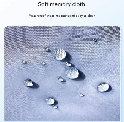 Grey XL size Pet Waterproof Full-Body Dust-Proof Pants with Belly Coverage - Adjustable Straps, 4-Leg Protection for Small Dogs, Easy Clean Outdoor Wear