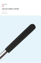 Black Telescopic Car Mirror Wiper - ABS & Stainless Steel - 98cm Extendable, Defog & Rain Removal, Compact Car Cleaning Tool, Universal Fit, Travel Friendly