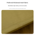 Grey Raised Pet Bed for Medium Dogs Cats Elevated Breathable Dog Cot Washable Anti-Moisture Pet Cot 50x40x20cm