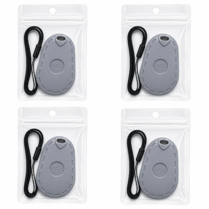 4PCS Silver Portable Car Windshield Wiper Blade Repair Tool - Triple the Wiper Lifespan – Dual Grit Sanding Restorer and Trimmer for Wiper Rubber Strips