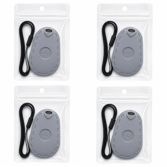 4PCS Silver Portable Car Windshield Wiper Blade Repair Tool - Triple the Wiper Lifespan – Dual Grit Sanding Restorer and Trimmer for Wiper Rubber Strips