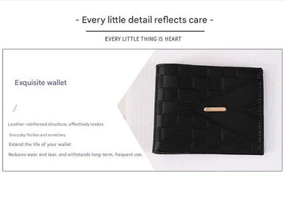 Black 4-Piece Men's Gift Set - Leather Wallet, Belt, Sunglasses & Bracelet in Luxury Gift Box - Perfect for Father's Day, Birthday, Christmas, Valentine's Day, Anniversary, Graduation, Retirement - Stylish & Practical Gift for Him
