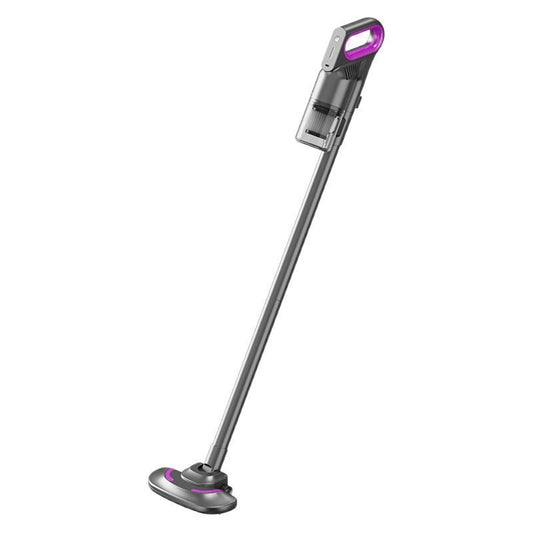 Purple 3-in-1 Cordless Vacuum Cleaner - Handheld Stick Vacuum with Mop Function, Strong Suction, Washable Filter, Type-C Fast Charging - Lightweight Design for Home, Car, Pet Hair, Hardwood Floors & Carpets