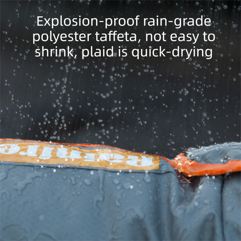 Grey and Orange XS size Dog Raincoat with Leash Access and Transparent Hood - Waterproof Full Body Pet Rain Suit for Small and Medium Dogs, Reflective Trim, Removable Tail Cover, Outdoor Walking Apparel