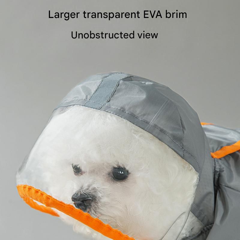 3 Piece Dog Rain Gear Set -S size  Pet Rainy Day Kit with Grey Waterproof Dog Raincoat,  yellow Waterproof Rain Boots Set of 4 and grey Super Absorbent Quick Dry Pet Towel for Small and Medium Dogs