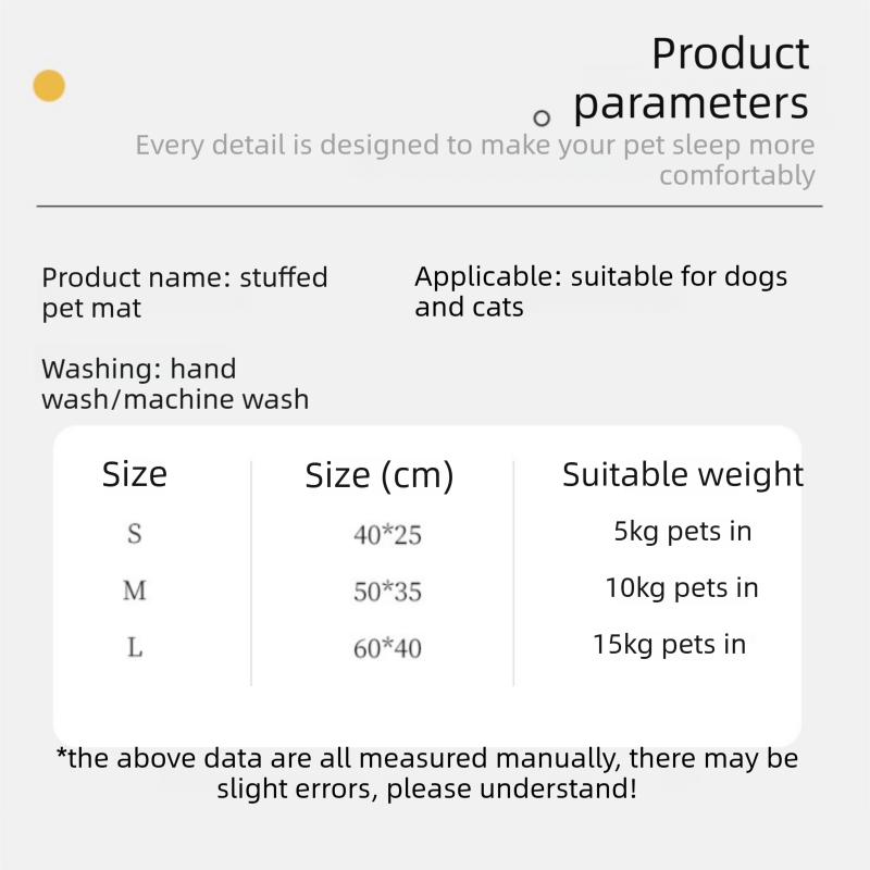 2-piece L size Green Pet Winter Comfort Bundle – 70*55cm Plush Pet Blanket and 60*40cm Thickened Pet Sleeping Bed Set for Dogs and Cats, Double-Sided Warm Blanket with Soft Plush Bed Cushion