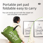 3-Piece Grey Winter Pet Outdoor Travel  Set – grey s size Reflective Dog Puffer Jacket, grey 3m Retractable Leash & grey Portable Foldable Dog Bed