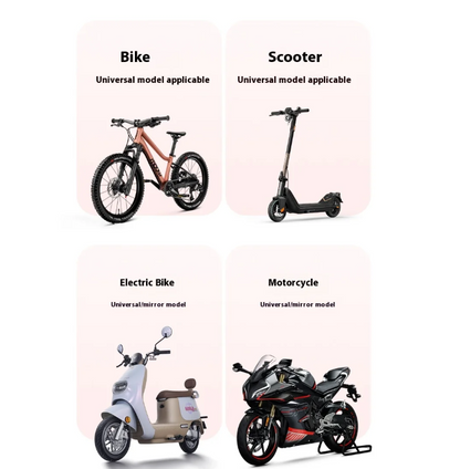 Cute Pink Cat-Themed Bicycle Phone Holder — Motorcycle & Bicycle Handlebar Mount, Anti-Shake 360° Rotatable Navigation Bracket, Universal Scooter Stand