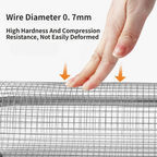 5-Piece Stainless Steel 360° Rolling Grill Basket Kit - Large 30 x9cm Rotating BBQ Mesh Cylinder with Locking Lid and Grill Accessories for Outdoor Camping