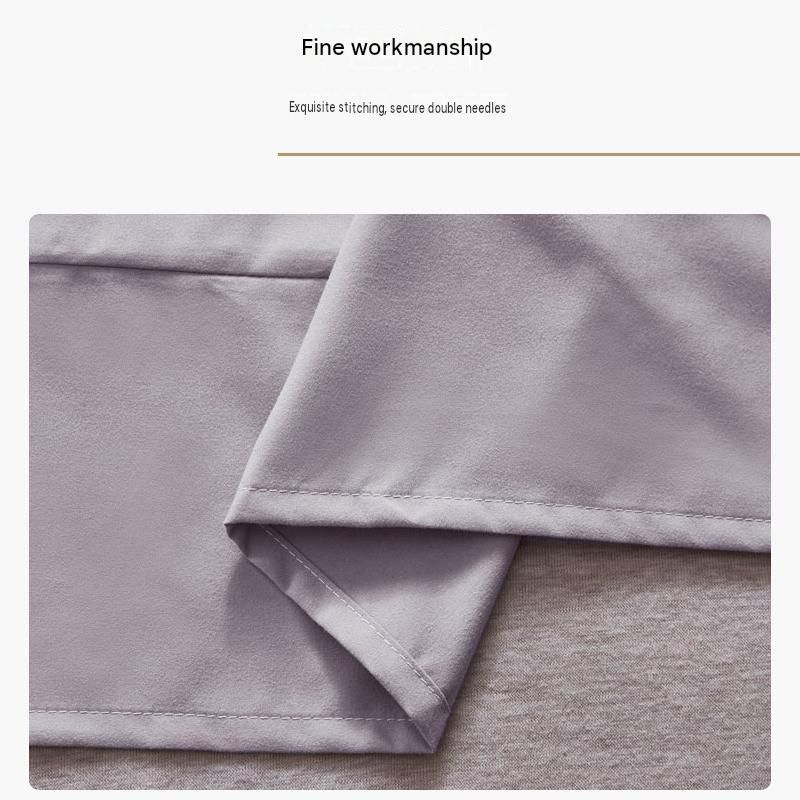 White 137x190x38cm Elastic Bed Skirt - Thickened Polyester Fitted Valance with Double-Layer High-Stretch Band, Wrinkle-Resistant Drop