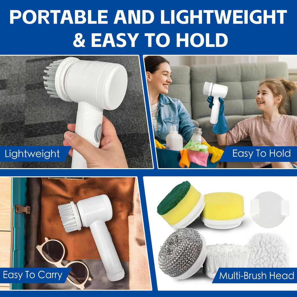 5-IN-1 ELECTRIC CLEANING BRUSH