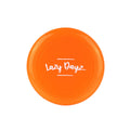 28cm Lazy Dayz Jumbo Neon Beach Frisbee - Orange