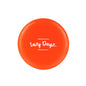 28cm Lazy Dayz Jumbo Neon Beach Frisbee - Red