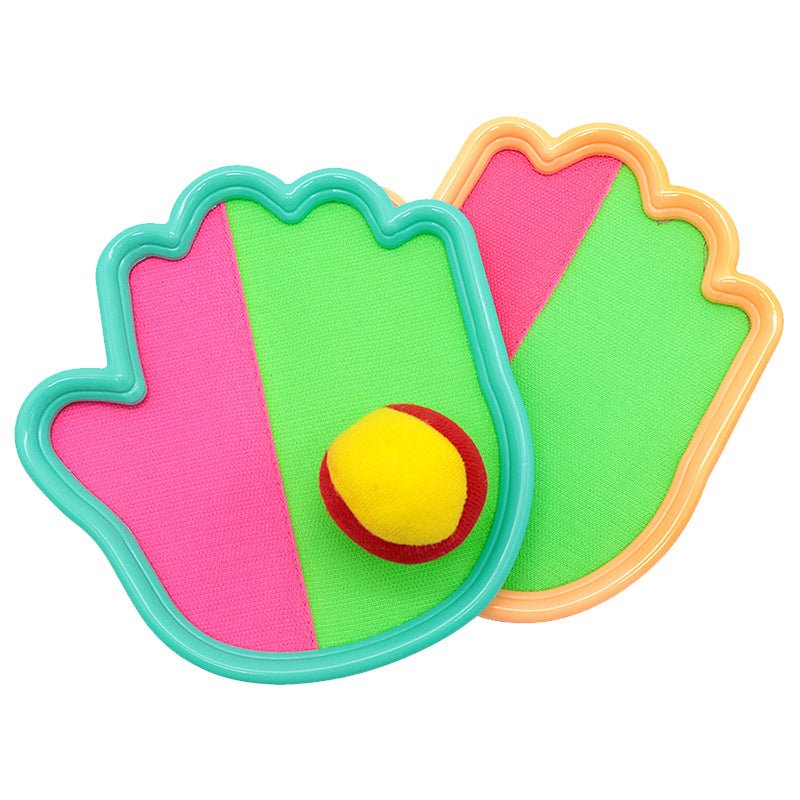 Catch Ball set outdoor toys Stick Ball Set - Hand shape