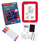 Magic Drawing Pad Electronics LED Writing Board Creative Art For Children