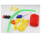 Air Power Foam Rocket Shoot Up Stomp Launcher Kids Outdoor Activities Toys