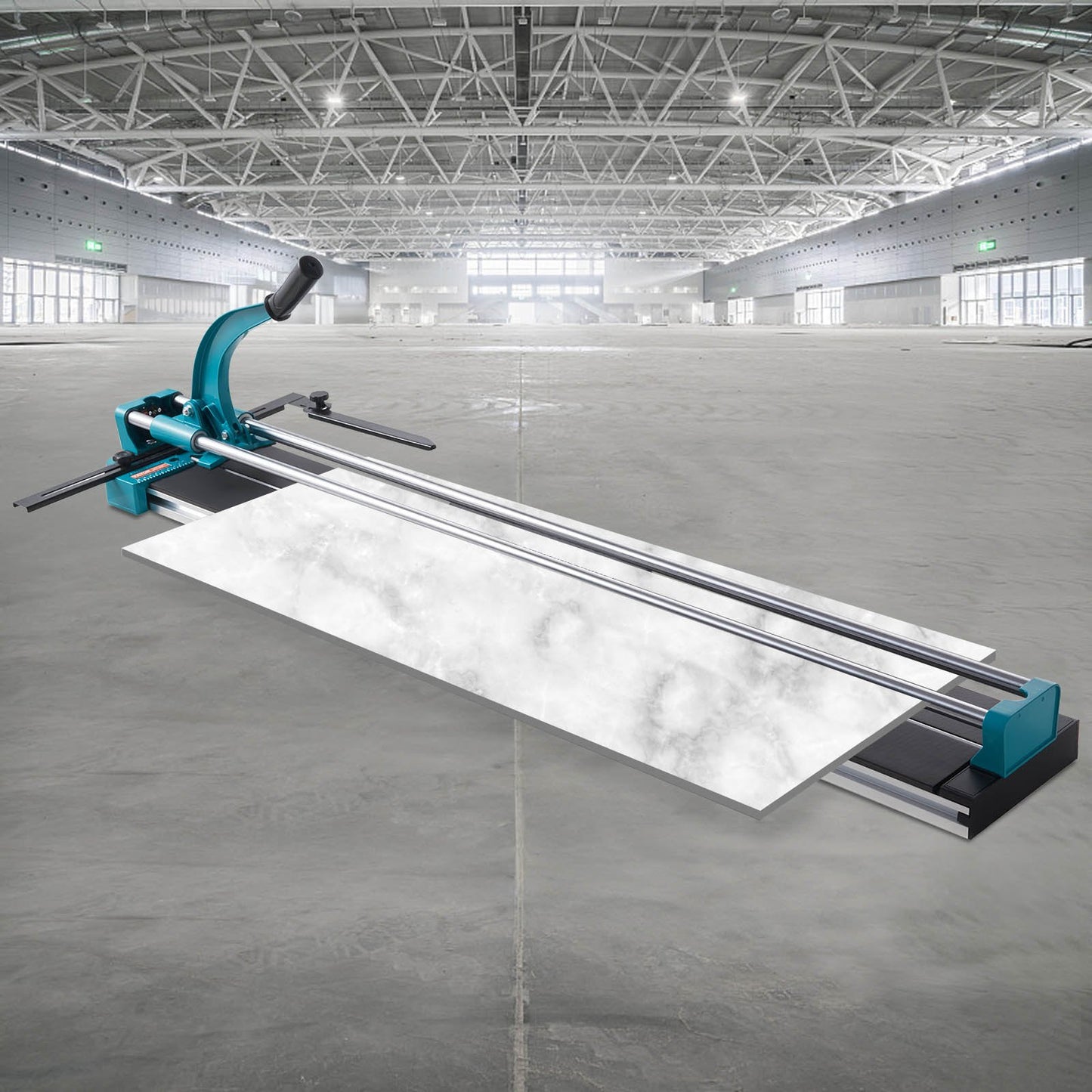 Manual Tile Cutter 1200mm Cutting Machine w/ Laser for Ceramic