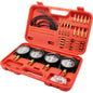 VEVOR Fuel Vacuum Carburetor Synchronize Tool Kit Fuel Vacuum Carburetor Synchronizer carb sync Gauge Set with Rubber Hose