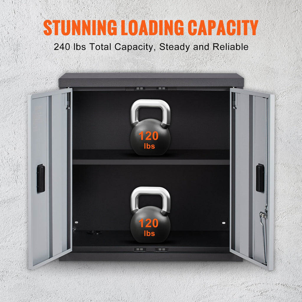Foldable Wall Cabinet Garage Cabinet Wall Mounted 26