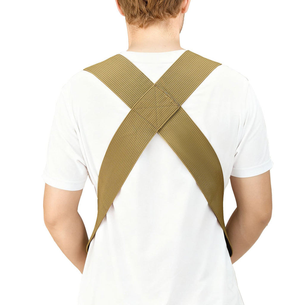 Moving Straps, 2-Person Lifting and Moving System with 2 Harness Straps, 1 Load-bearing Strap & 1 Handheld Strap, Adjustable Lifting Shoulder Straps Move Furniture Appliances Mattresses