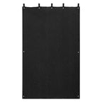 Sound Dampening Blankets, Soundproof Curtains with 2032 x 1219 mm, Soundproof Blanket with Grommets, Studio Grommeted Blanket, for Window, Door, Light Blocker, Music Recording, Black