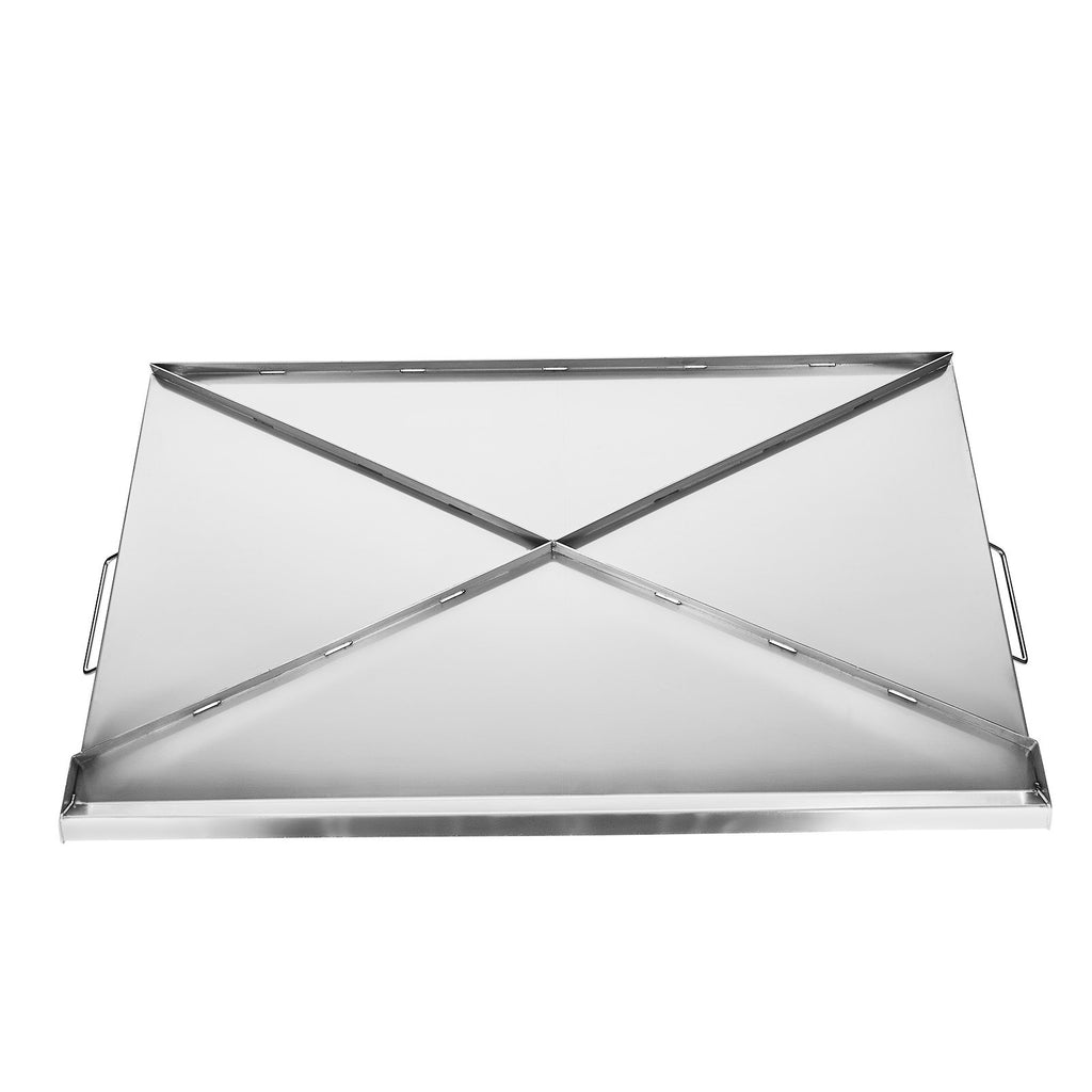 VEVOR 36x22 in Flat Top Griddle Stainless Steel Universal BBQ Grill Pan Cookware