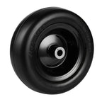 VEVOR Lawn Mower Tires with Rim, 11x4-7" Tubeless Tractor Tires, 2-Pack Tire and Wheel Assemby, Flat-free PU Tire, 3.4" Centered Hub, 3/4" Bushing Size, 20 PCS Adapters for Riding Mowers Lawn Tractors