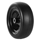 VEVOR Lawn Mower Tires with Rim, 11x4-7" Tubeless Tractor Tires, 2-Pack Tire and Wheel Assemby, Flat-free PU Tire, 3.4" Centered Hub, 3/4" Bushing Size, 20 PCS Adapters for Riding Mowers Lawn Tractors