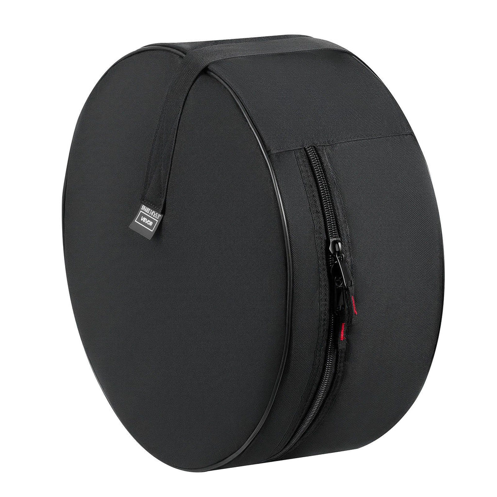 5-Piece Drum Case Set, 600D, Padded Drum Bags for Bass, Tom, and Snare, Thick Padding, Lightweight Protective Covers, Travel Storage Cases with Portable Handle, for Drums Accessories Protection