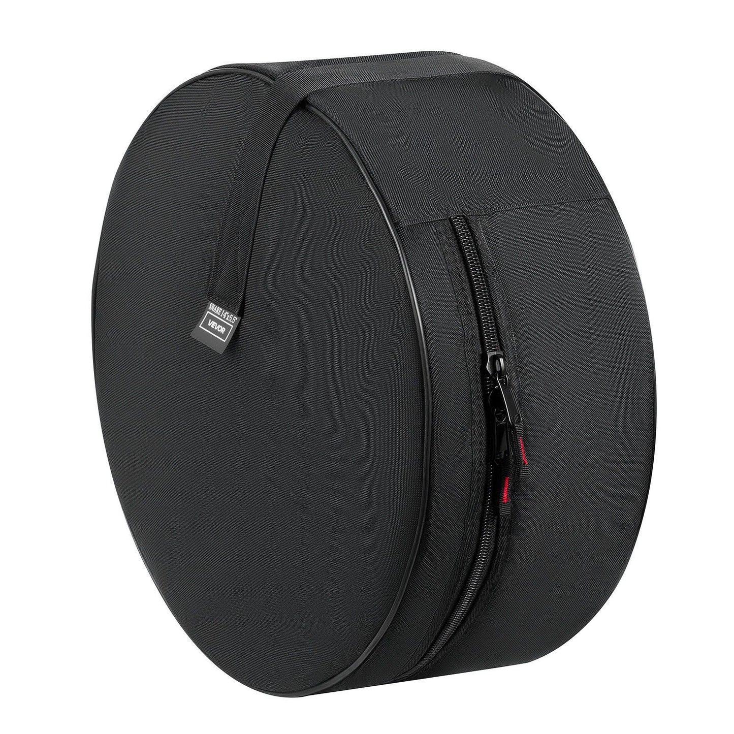 5-Piece Drum Case Set, 600D, Padded Drum Bags for Bass, Tom, and Snare, Thick Padding, Lightweight Protective Covers, Travel Storage Cases with Portable Handle, for Drums Accessories Protection