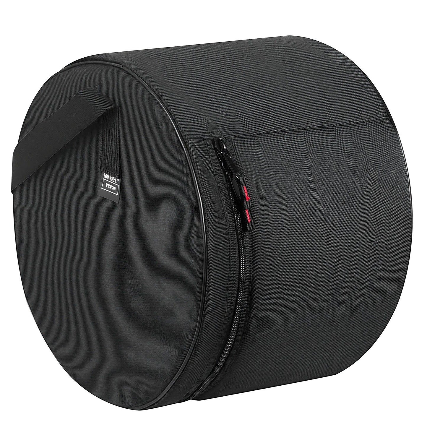 5-Piece Drum Case Set, 600D, Padded Drum Bags for Bass, Tom, and Snare, Thick Padding, Lightweight Protective Covers, Travel Storage Cases with Portable Handle, for Drums Accessories Protection