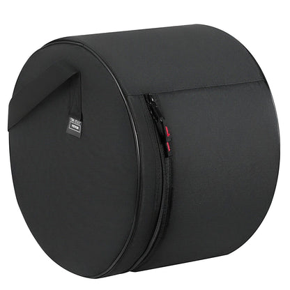 5-Piece Drum Case Set, 600D, Padded Drum Bags for Bass, Tom, and Snare, Thick Padding, Lightweight Protective Covers, Travel Storage Cases with Portable Handle, for Drums Accessories Protection