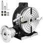 Rotary Table 8Inch Horizontal Vertical HV8 Precision 3MT Milling Drilling Machine Vernier Reading Milling Drilling Boring