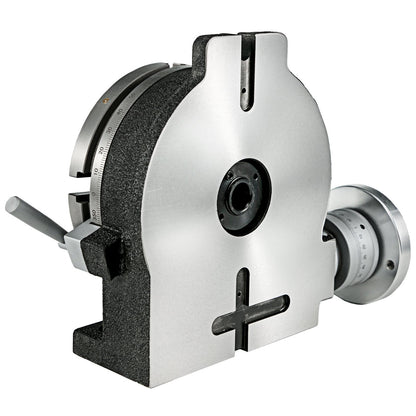 Rotary Table 8Inch Horizontal Vertical HV8 Precision 3MT Milling Drilling Machine Vernier Reading Milling Drilling Boring