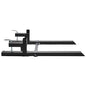 Pallet Forks, 907 kg Clamp on Pallet Forks, 1090 mm Total Length Tractor Bucket Forks with Adjustable Stabilizer bar, Heavy Duty Pallet Forks for Tractor Attachments, Skid Steer, Loader Bucket
