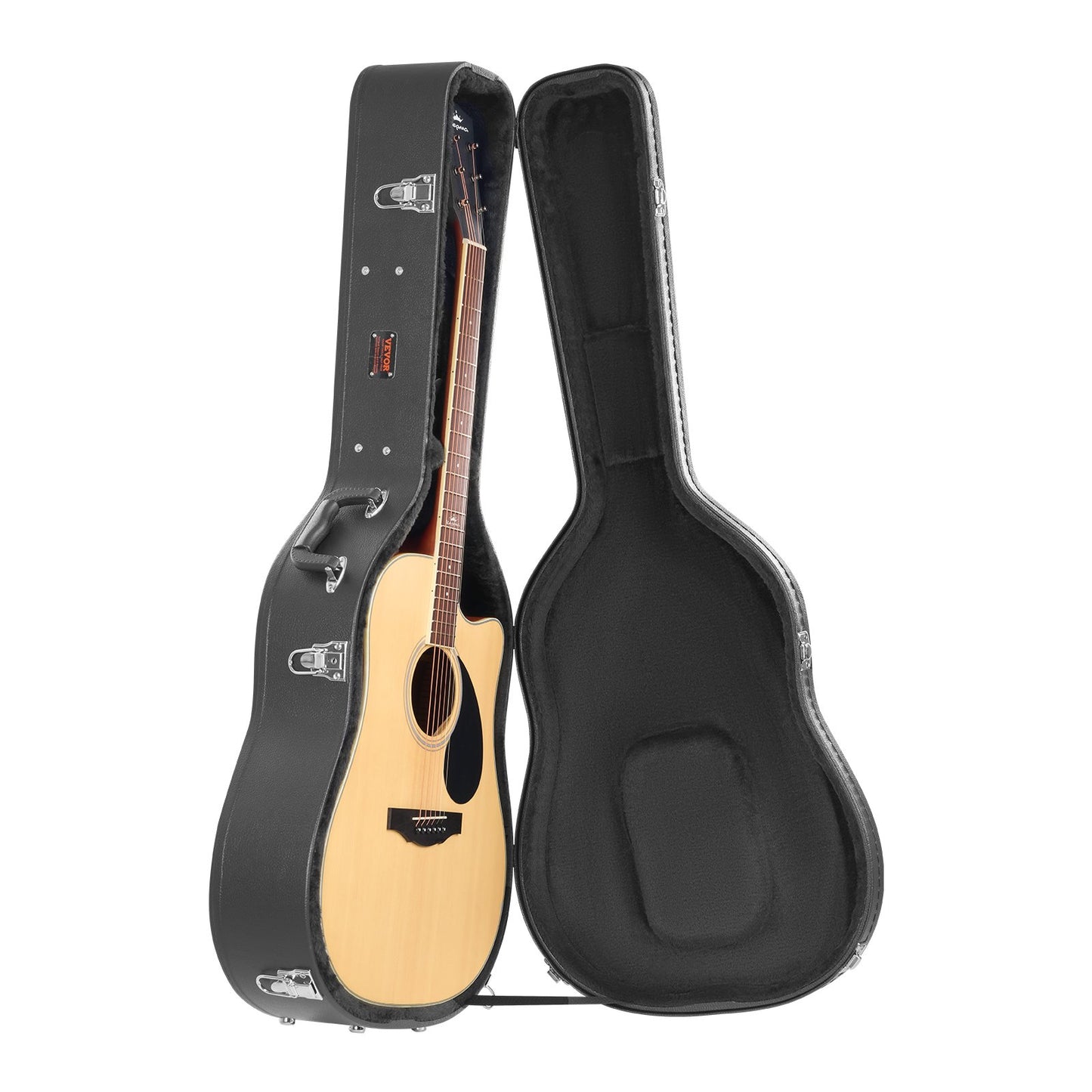 Acoustic Guitar Hard Case 1100 mm With Lock Key And for Acoustic Guitar