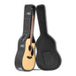 Acoustic Guitar Hard Case 1100 mm With Lock Key And for Acoustic Guitar