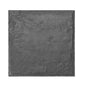 Garden Stepping Stones, 4Pcs 39.5x39.5 cm Decorative Stepping Stones with Stakes, Weather-Resistant Plastic Pathway Pavers, Smooth Surface, Outdoor Walkway for Lawn Patio Landscape, Grey
