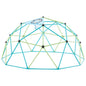 Climbing Dome, 305cm Geometric Dome Climber for Kids, 453kg Loading Jungle Gym Playground with Octopus Net & 2 Basketballs, Easy-Assembly Outdoor Backyard Climbing Toys - Gift for Boys Girls
