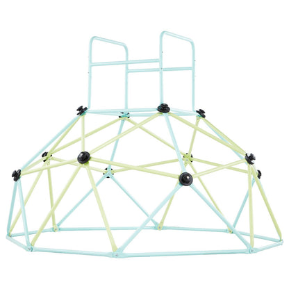 Climbing Dome, 183cm Geometric Dome Climber for Kids, 270kg Loading Indoor/Outdoor Jungle Gym Playground, Easy-Assembly Backyard Climbing Play Equipment for Boys Girls 3 to 10 Years Old