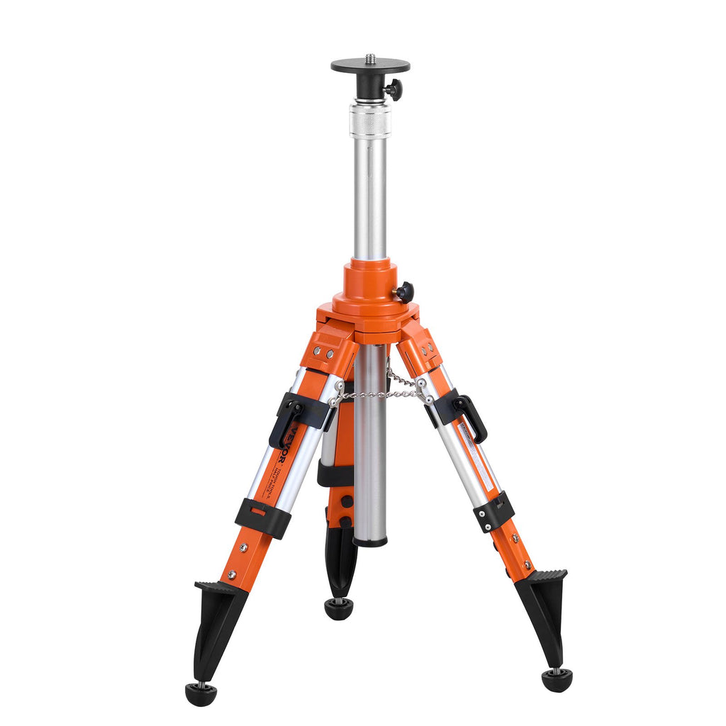 Laser Level Tripod Stand 5/8"-11 Thread 27.16-67.71 in Height Adjustment
